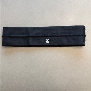 lululemon athletica Midnight Black Hairband